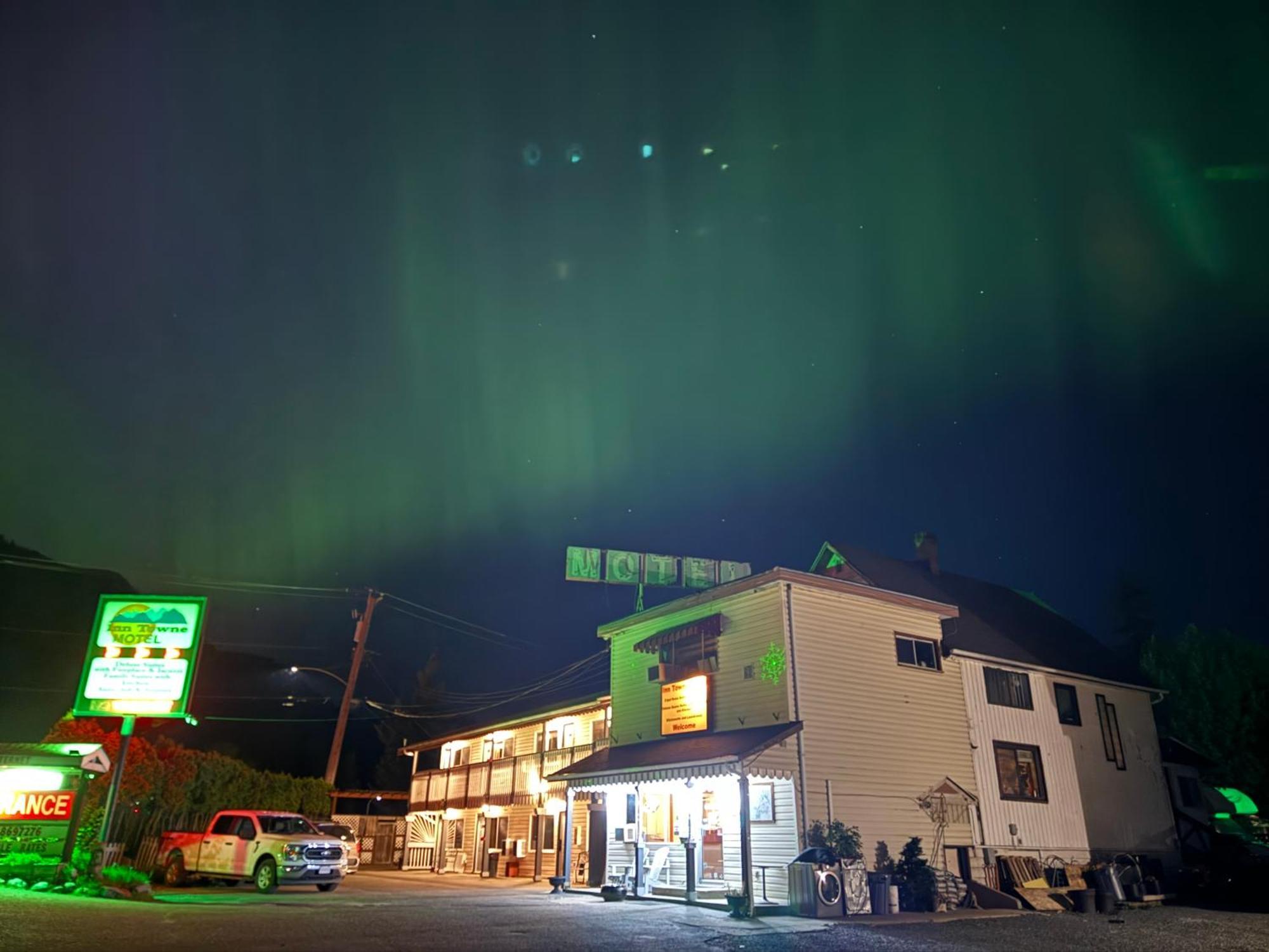 Inntowne Motel II Hope Exteriér fotografie