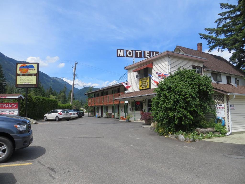 Inntowne Motel II Hope Exteriér fotografie