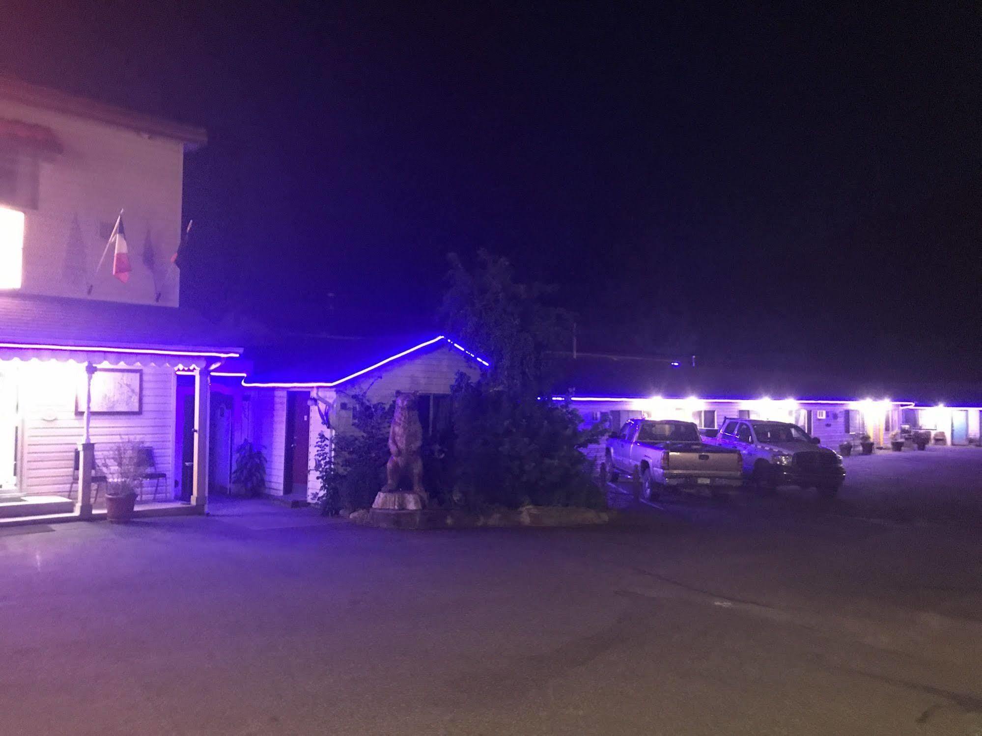Inntowne Motel II Hope Exteriér fotografie