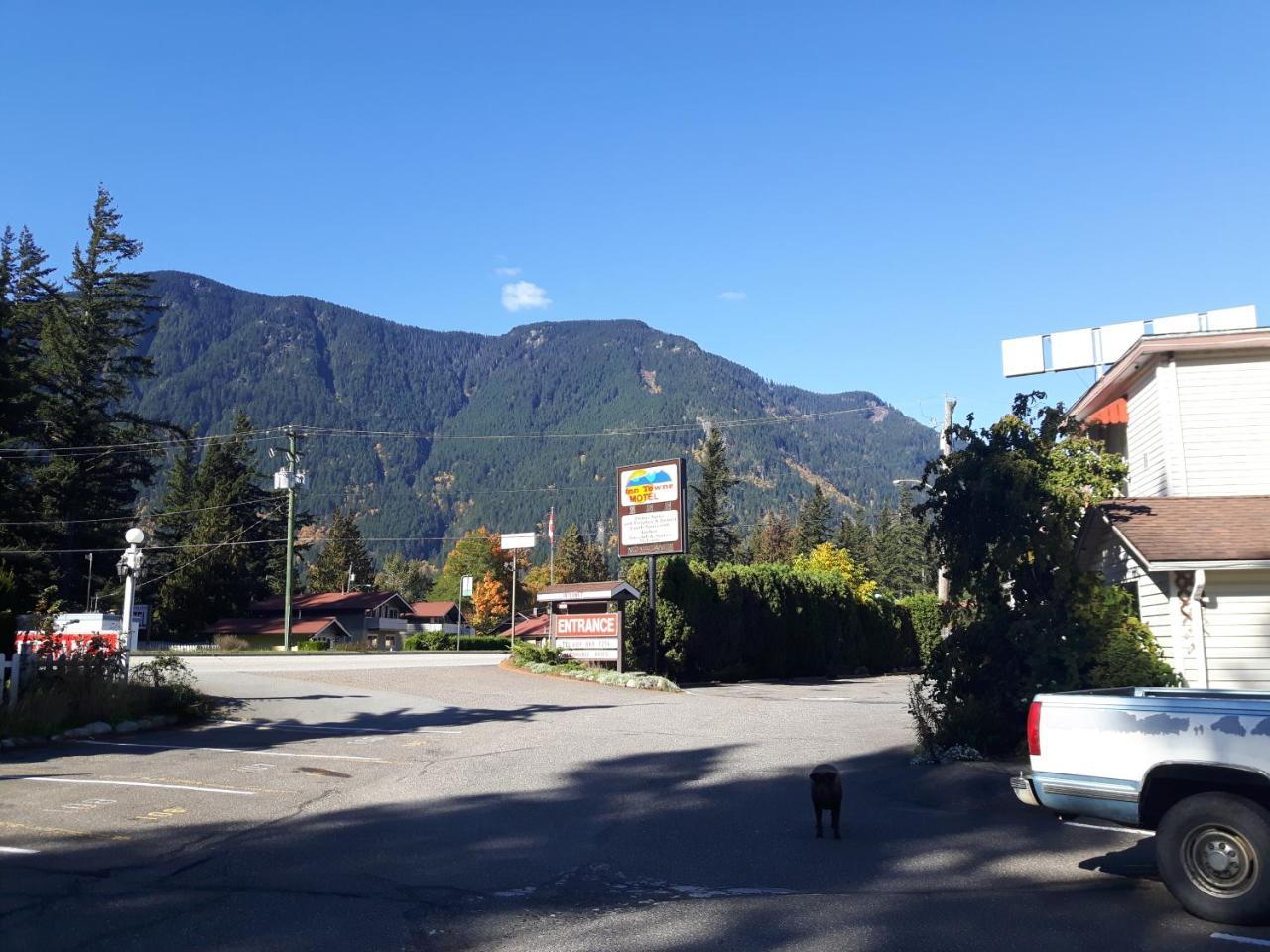 Inntowne Motel II Hope Exteriér fotografie