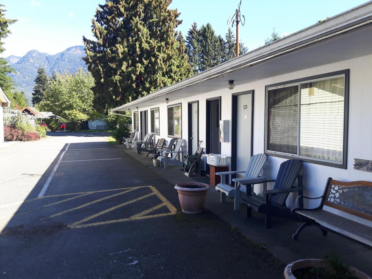 Inntowne Motel II Hope Exteriér fotografie